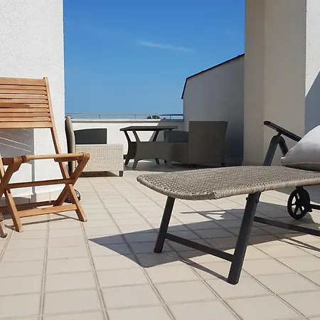 Apartament Z Tarasem Na Dachu Bursztyn