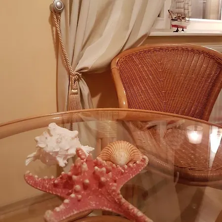 Apartament Z Tarasem Na Dachu Bursztyn Apartmán