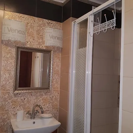 Apartament Z Tarasem Na Dachu Bursztyn Apartmán *