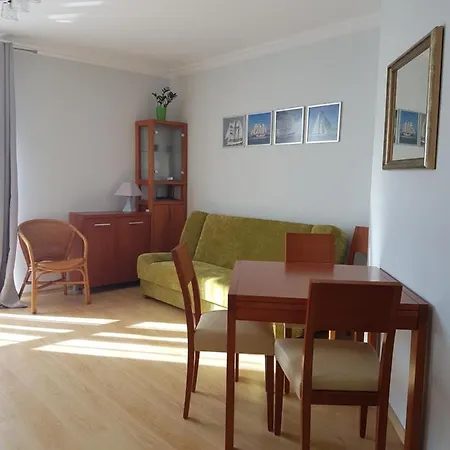 Apartament Z Tarasem Na Dachu Bursztyn *