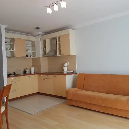 Apartament Z Tarasem Na Dachu Bursztyn *
