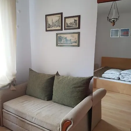 Apartmán Apartament Z Tarasem Na Dachu Bursztyn Jantar