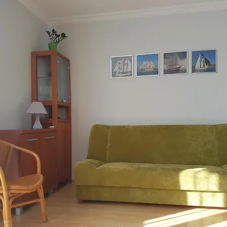 Apartmán Apartament Z Tarasem Na Dachu Bursztyn