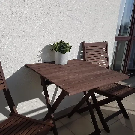 Apartament Z Tarasem Na Dachu Bursztyn