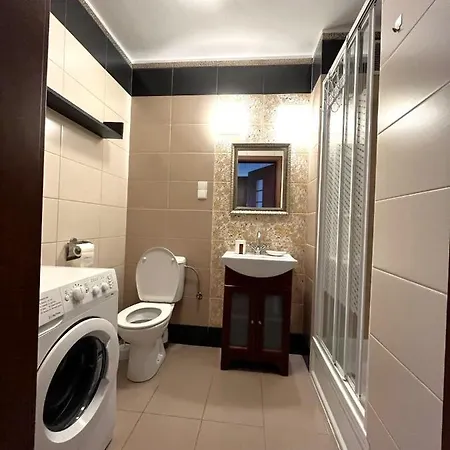 Apartmán Apartament Z Tarasem Na Dachu Bursztyn *